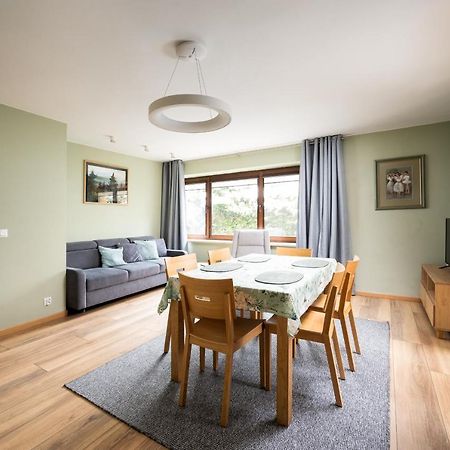 Апартаменты Apartament Albatros 75M Z Ogrodkiem Варшава Экстерьер фото